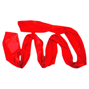 彩带条红绸带布条新年舞蹈表演跳舞专用秧歌红绸子扭秧歌腰鼓丝带