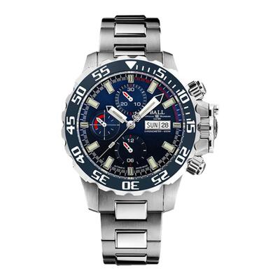 波尔表BALL碳氢系列海军潜水42mm
