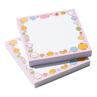 便利贴N次贴定制印刷logo带粘性公司便签本定做小广告来图订制文具礼品公司便签定制印刷