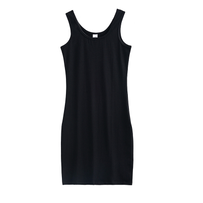 韩蔓馨背心裙吊带包臀连衣裙