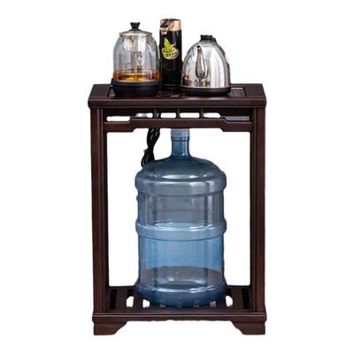 简约小茶架茶水架茶桌边柜茶台