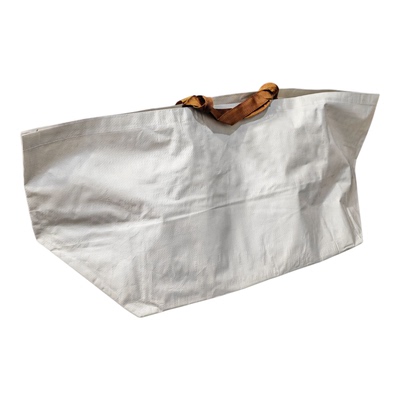 外贸原单超大号防水编织袋环保袋手提袋超市购物袋收纳袋搬家袋