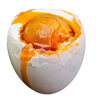 正宗高邮80克*20只特大咸鸭蛋 麻鸭盐蛋非海鸭蛋烤鸭蛋流油熟包邮