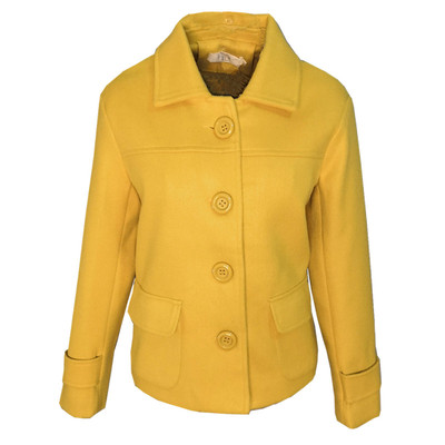 短款毛呢外套2023早秋韩版