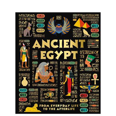 【现货】古埃及 【DK Ancient Histories】Ancient Egypt 原版英文儿童绘本 DK Children