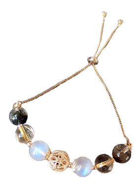 妖扬王敬轩同款图绿幽灵情侣手链