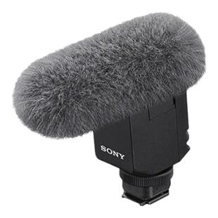 【日本直邮】Sony索尼专业采访录音用降噪麦克风黑色ECM-B10话筒