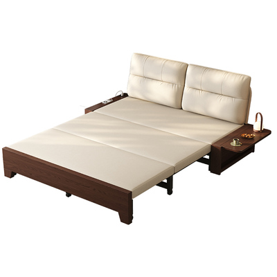 2025新款实木沙发床可折叠两用