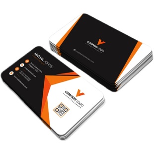 跃翼名片定制pvc专业订做制作加厚双面免费设计创意公司高档名牌