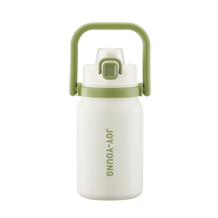 九阳吸管杯孕妇产妇专用杯子大容量保温水杯女生高颜值新款水杯