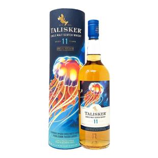 【指南针】泰斯卡11年2022SR单一麦芽苏格兰威士忌酒Talisker正品