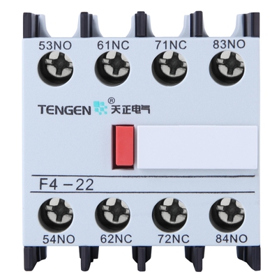TENGEN/天正电气F4-22辅助触头