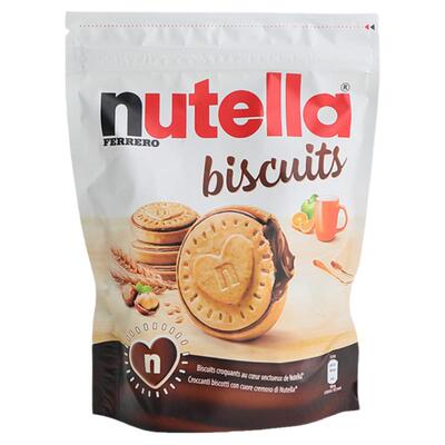 榛子德国酱心饼干费列罗nutella