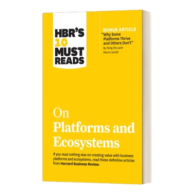 英文原版 HBR's 10 Must Reads on Platforms and Ecosystems 哈佛商业评论管理必读 平台和生态系统 英文版 进口英语原版书籍