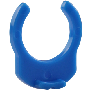 净水器蓝卡2分3分保险扣接头管卡卡环蓝卡饮水机管件配件球阀开关