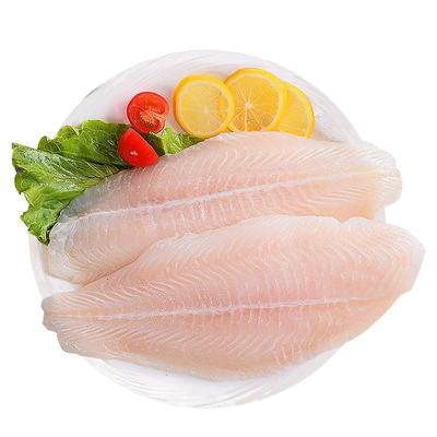包邮巴沙鱼柳冷冻越南进口海鲜水产速冻龙利无刺鱼肉片块海鱼5斤