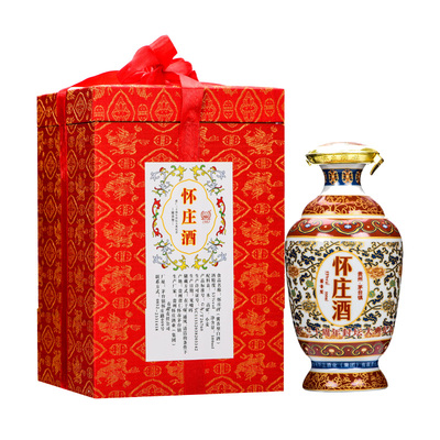怀庄建厂30周年纪念酒纯粮坤沙酒