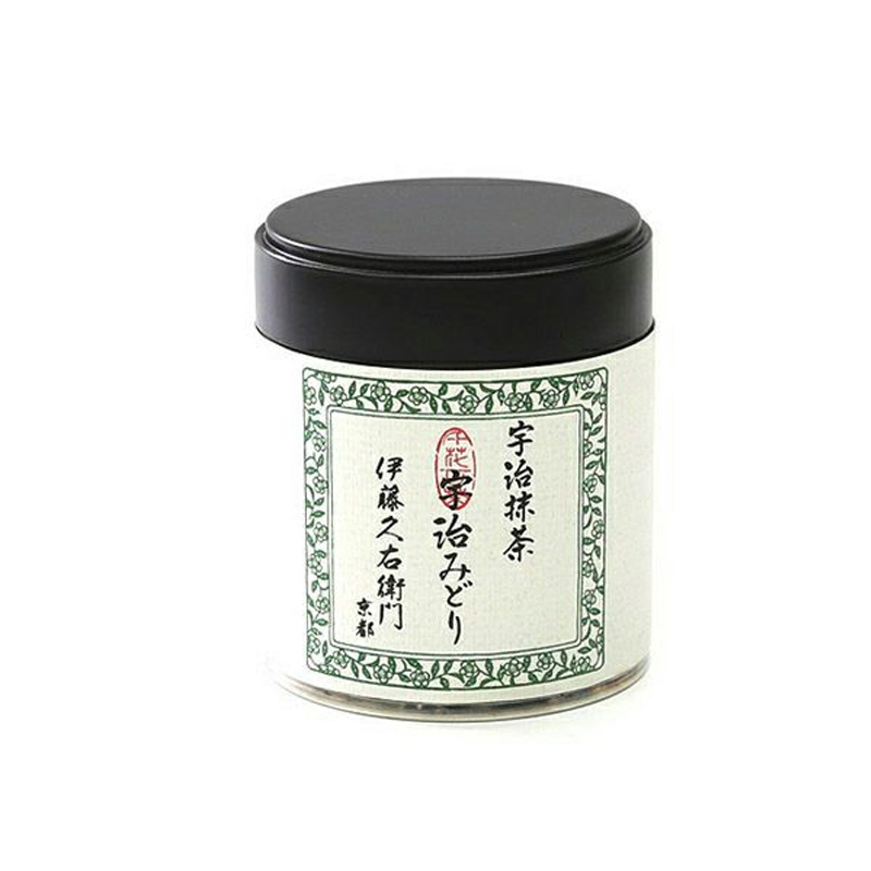 现货】日本进口伊藤久右卫门宇治抹茶粉烘焙蛋糕原料冲饮食用罐装