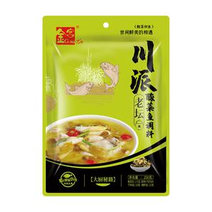 金宫老坛酸菜鱼调料包