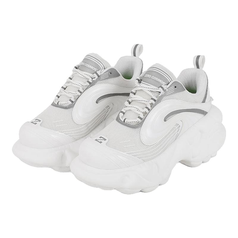 ZERO COSMOS 太空漫步 厚底老爹鞋透气男女潮增高7cm休闲运动鞋