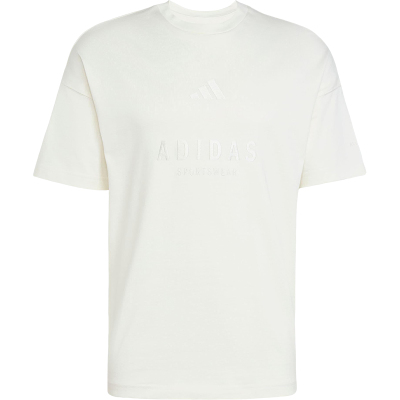 Adidas/阿迪达斯正品夏季男士针织宽松经典简约运动短袖JL6552