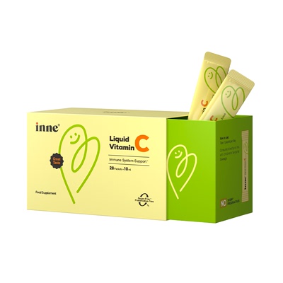 【安佳母婴】inne因你甜橙王子维生素c儿童vc宝宝维生素c婴幼儿