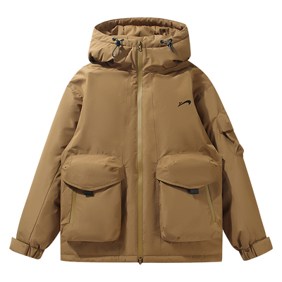 贵人鸟工装羽绒服外套男冬季