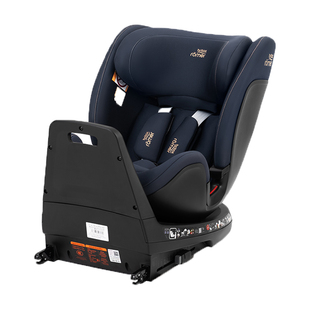 【自营】britax宝得适成长骑士婴儿童汽车安全座椅0-7岁宝宝旋转