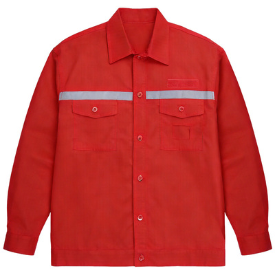 中国石油防静电工作服套装男