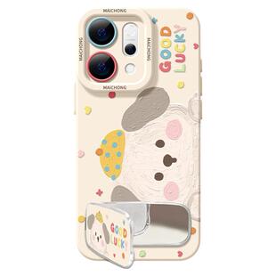 适用opporeno15手机壳女款reno14pro+保护套13全包9pro硅胶8防摔reno7se高级oppo软壳10油画11外壳小狗12支架