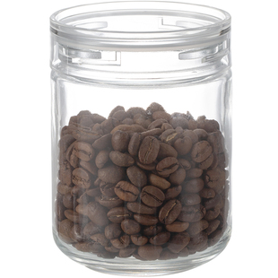 DEARYOU日本进口星硝密封罐五谷杂粮储存罐香料罐透明玻璃调料瓶