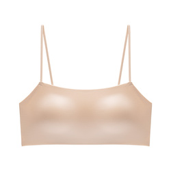 超柔软科技上托无痕一片式文胸