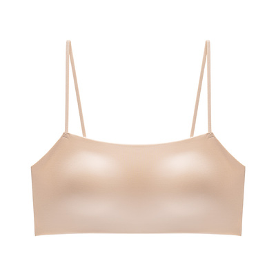 超柔软科技上托无痕一片式文胸