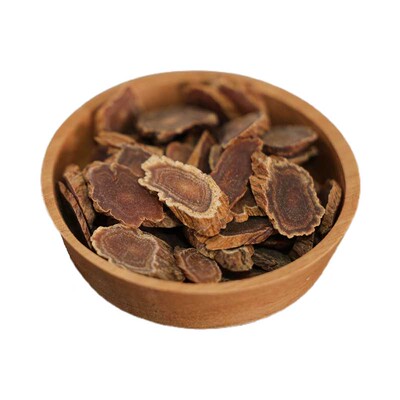 足龄老参片，纯人参制作。