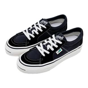 TCMADE xBroshood 联名25SS开口笑帆布鞋日系工装厚底休闲硫化鞋