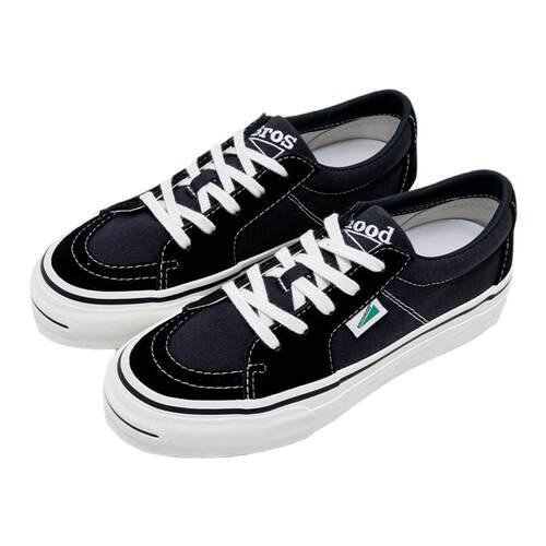 TCMADE xBroshood 联名春夏 开口笑帆布鞋日系工装厚底休闲硫化鞋