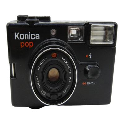 柯尼卡胶卷相机出片复古