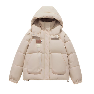 加厚短款棉服外套瑶记服饰宽松