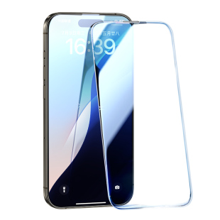 闪魔康宁膜适用苹果16promax钢化膜新款iphone16pro手机贴膜15全屏覆盖14大猩猩13高清plus玻璃12保护x防指纹