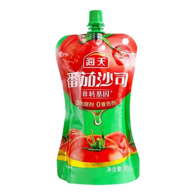 海天番茄沙司多规格挤挤瓶装家用汉堡薯条专用番茄蘸酱意大利面酱