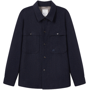 【T.W.R.C】TeenieWeenie小熊男装毛呢大衣秋冬款时尚外套twrc