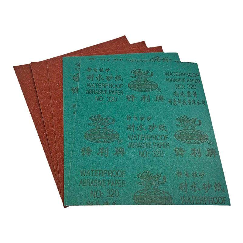 锋利砂纸金属木工家具打磨