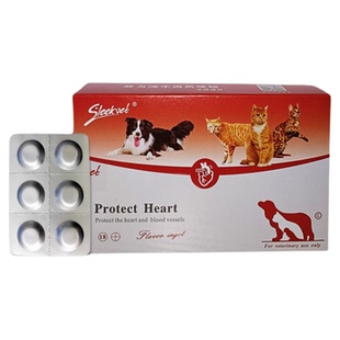 思利克欣力沛牛肉强心锭宠物心力衰竭心肌疾病血管弹力心肌肥厚
