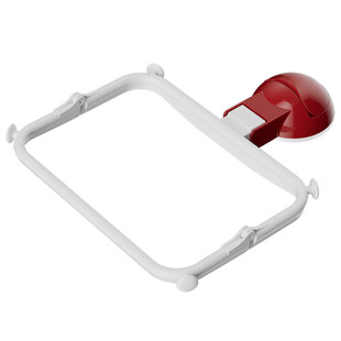 吸盘式水槽过滤网架厨房水池洗碗池垃圾食物剩饭剩菜残渣沥水网兜