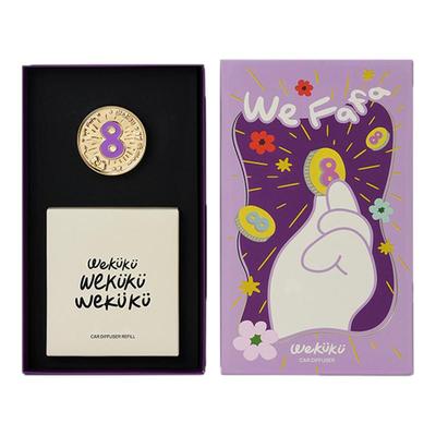 卷宗商店 | WEKUKU FaFa系列车载香薰出风口香氛扩散器礼物