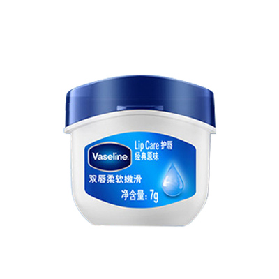 vaseline凡士林润唇膏女保湿滋润防干裂晶冻7g护唇膏唇膜正品