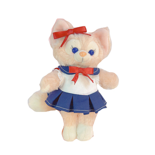 南风格子手作玲娜贝儿钥匙扣着替LinaBell娃衣冰箱贴挂件水手衣服