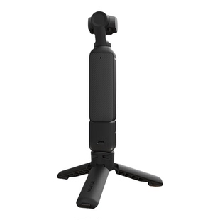 telesin泰迅迷你快开三脚架适用大疆DJI pocket3落地秒开三脚架action6/5pro/4桌面支架运动相机拍照配件