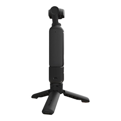 telesin泰迅迷你快开三脚架适用大疆DJI pocket3落地秒开三脚架action6/5pro/4桌面支架运动相机拍照配件