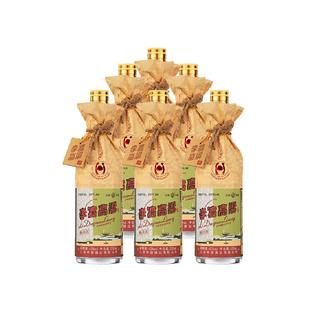 李渡高粱献礼 畅饮版浓特兼香型白酒45度500ml*6瓶 整箱